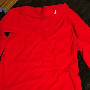 Vibrant Red Women's Sweatshirt